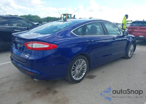 2016 Ford Fusion Se из США, поврежденный, VIN 3FA6P0HD1GR303365